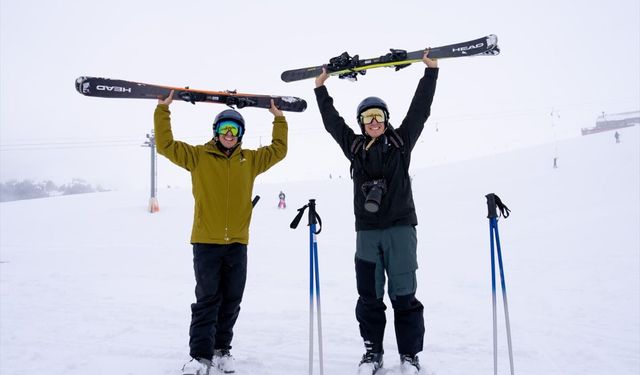 Yabancı içerik üreticilerine Uludağ tanıtıldı