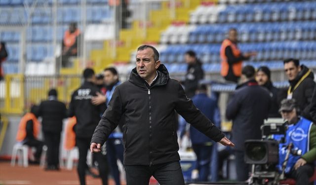 Recep Uçar: “Oynadığımız oyunun karşılığını aldık”