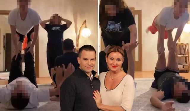 Eş değiştirmeli yoga akımına tepki yağıyor! Pınar Altuğ da kervana takıldı