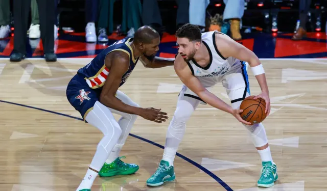 NBA gecesine Durant gölgesi: Alperen’i hedef alan mesajlar ve İsrail iddiası gündem oldu