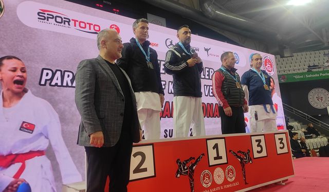 Diyarbakırlı karateci Ali Duran Türkiye ikincisi oldu