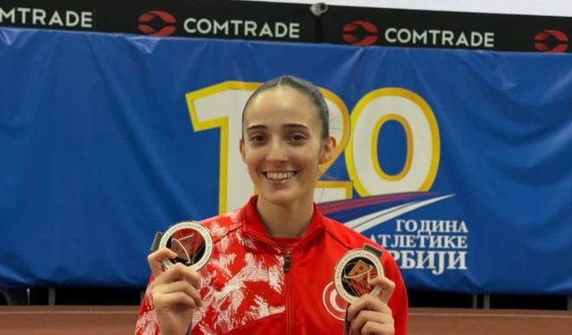 Balkan Şampiyonası’nda Eda Nur Tulum’dan altın madalya