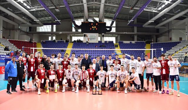 Erkekler 2. Lig Voleybol Final Etabı sona erdi: 4 takım üst lige çıktı
