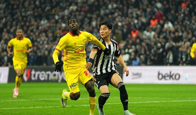 Beşiktaş sahasında Göztepe’yi farklı mağlup etti: 4-0