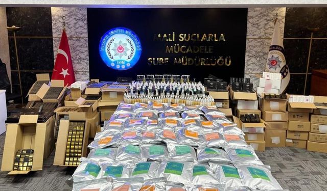 Avcılar’da sahte ilaç ve kozmetik imalathanesine operasyon: 2 gözaltı