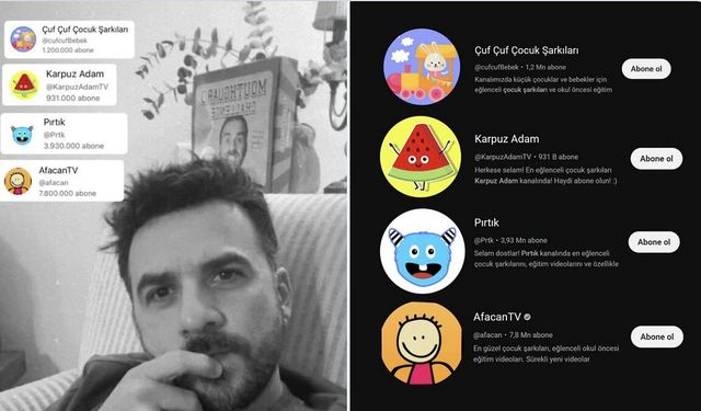 Melih Abuaf sessizliğini bozdu: işte çocuk kanallarından gelen dudak uçuklatan o gelir!