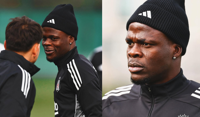 Olaitan: "Beşiktaş, Türkiye’nin en büyük takımlarından biri"