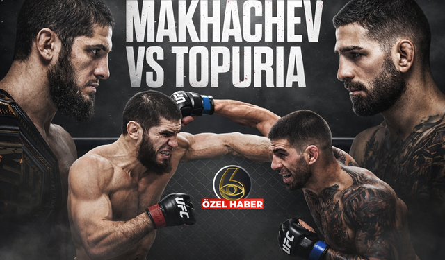 White House’da dev ihtimal: Makhachev – Topuria