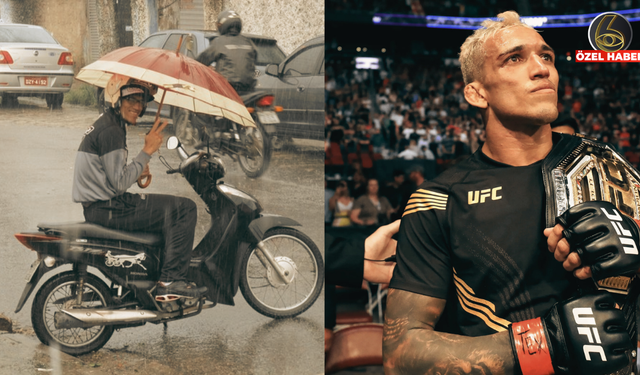 Favela sokaklarından zirveye: Charles Oliveira