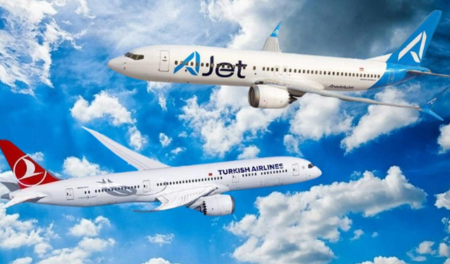AJet ve THY'den Sevgililer Günü kampanyası: İşte o destinasyonlar