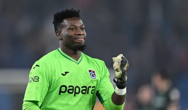 Trabzonspor'da Andre Onana geleceğini belirledi!
