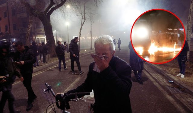 Ülke savaş alanına döndü: Hükümet ile protestocular arasında çatışma!