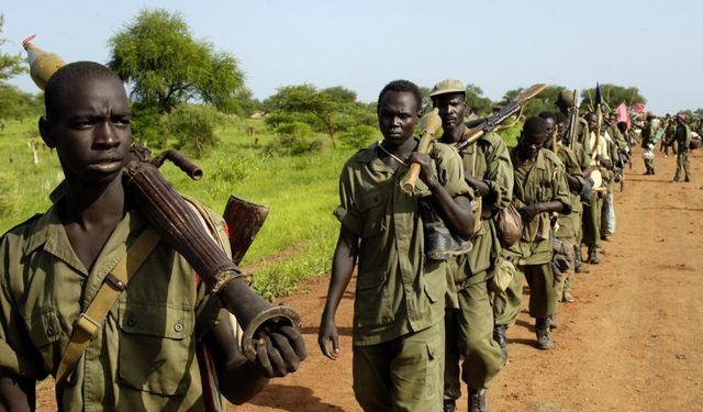 Vatandaşlık vaadiyle cepheye yollandılar: Rus ordusunun gözü Afrikalı askerlerde