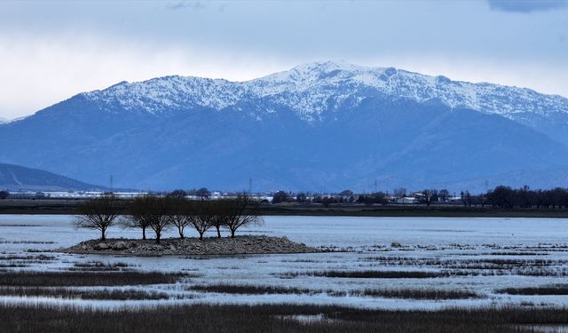 Avlan Gölü yeniden hayat buldu: Doluluk oranı yüzde 75