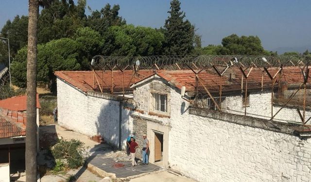 Aydın'daki tarihi cezaevi sosyal tesise dönüştürüldü