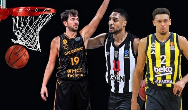 Temsilcilerimiz Avrupa basketbolunun "lideri" oldu