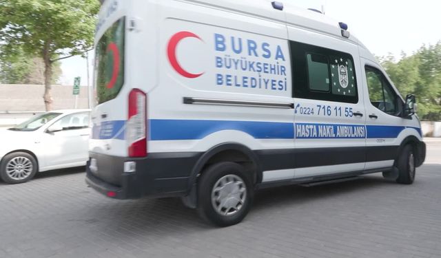 Bursa’da evde sağlık hizmetleriyle 110 binin üzerinde ziyaret gerçekleştirildi