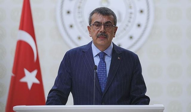 Milli Eğitim Bakanı Tekin: Bildiri yayınlayan 168 kişi için dava açtık!