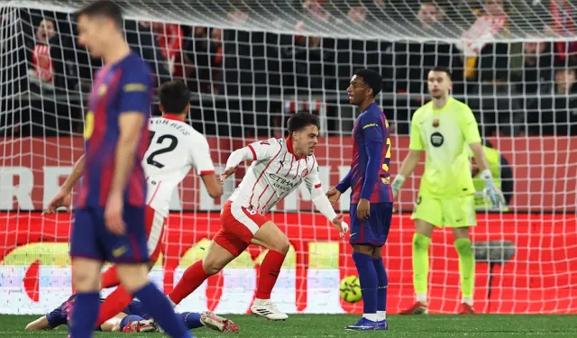 Barcelona, Girona deplasmanında yıkıldı! Liderlik koltuğu el değiştirdi