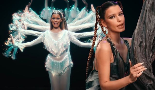 Beren Saat’ten müzik dünyasına iddialı başlangıç: “CapitaliZoo” yayında!