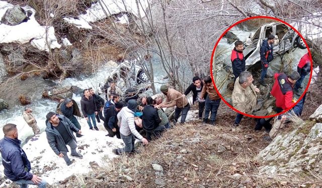 Bitlis'te feci kaza: Çok sayıda ölü ve yaralı var
