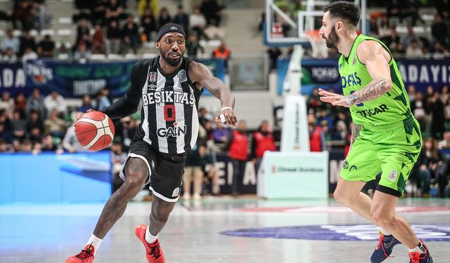 Beşiktaş GAİN, kupada TOFAŞ engeli aştı ve tur biletini aldı