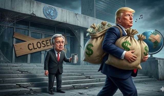 Küresel sistemde aidat krizi: BM iflasın eşiğinde, gözler Washington’da