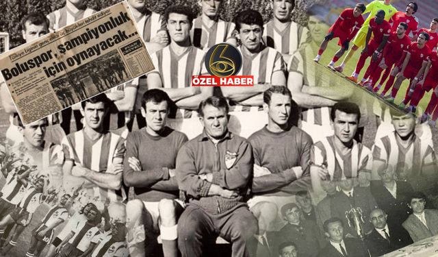 Köroğlu'nun memleketinin ilginç futbol öyküsü...