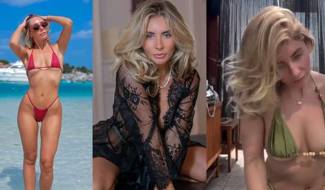 OnlyFans fenomeni Bonnie Blue 400 kişiyle korunmasız cinsel ilişkiye girdi! Saatlerce sıra beklediler