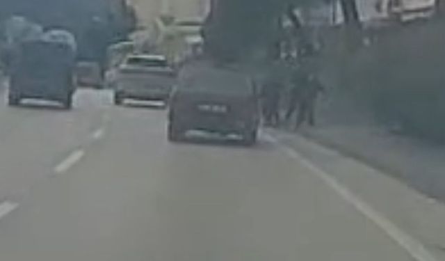 Bursa'da kan donduran anlar: Çocukları ezecekti!