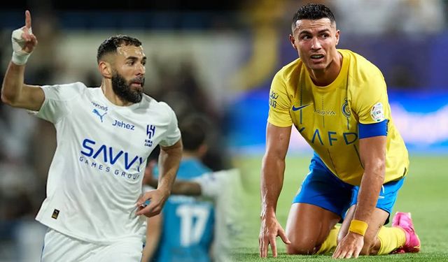 Benzema'dan Ronaldo'yu çıldırtacak mesaj!