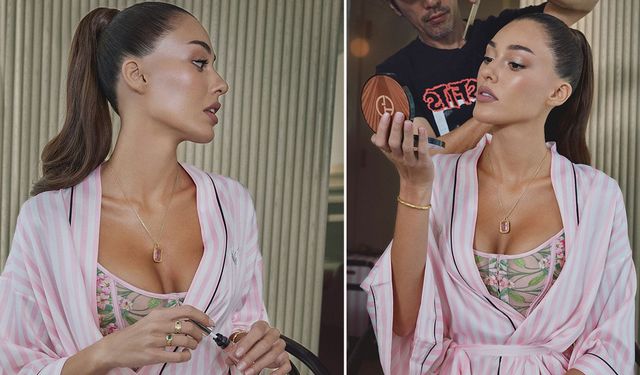 Dilan Çiçek Deniz aşk iddialarına tek cümleyle yanıt verdi