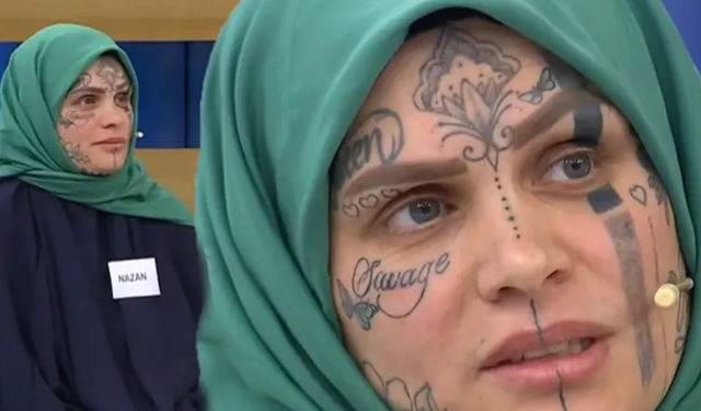 Herkesin konuştuğu Dövmeli Nazan tanıdık çıktı! Meğer onu daha önce...