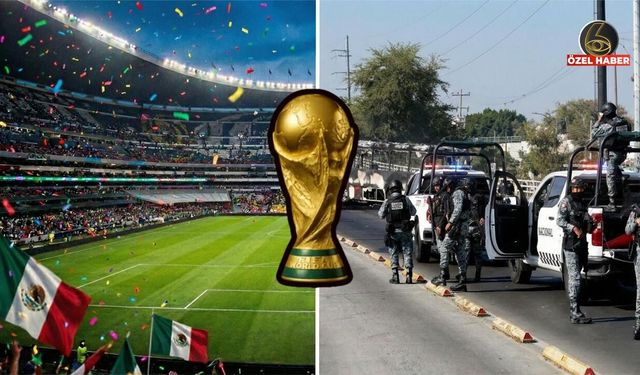 Kartel gölgesinde Dünya Kupası: Meksika için kritik güvenlik sınavı
