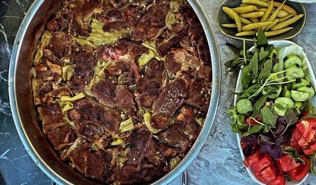 Elazığ’ın yöresel lezzeti Palu Tava coğrafi işaret aldı