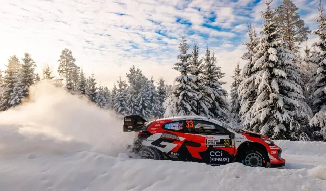 WRC İsveç: Katsuta, liderliği Evans'ın elinden aldı