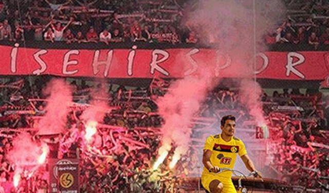 Bisikletle maça geldiler Avrupa’da finale kaldılar! Eskişehirspor fark yarattı...