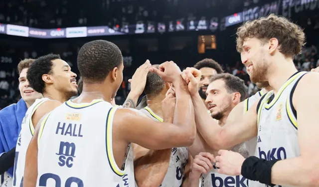 Fenerbahçe Beko Euroleague'de Paris Basket'i mağlup etti!
