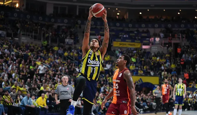 Basketbol Süper Ligi'nde 19.hafta maçları tamamlandı