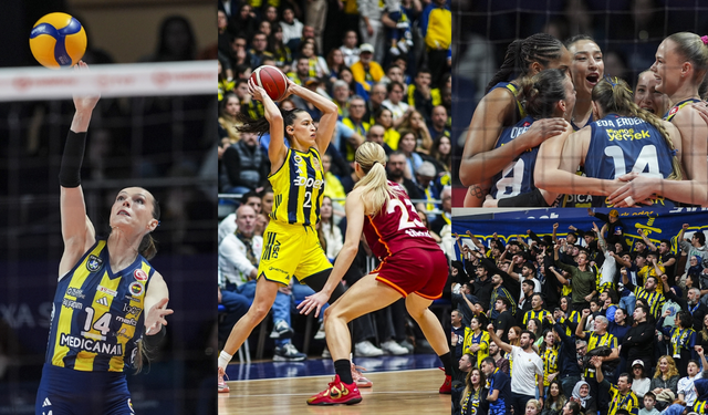 Fenerbahçe iki derbide de Galatasaray’ı mağlup etti