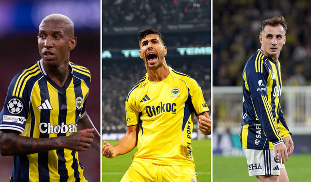 Fenerbahçe’nin üç silahşörü: Talisca, Asensio, Kerem...