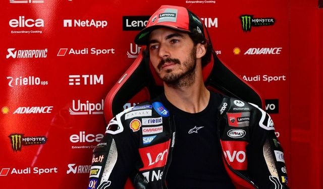 Bagnaia: “Geçen yıl üçüncülük mucize gibiydi”