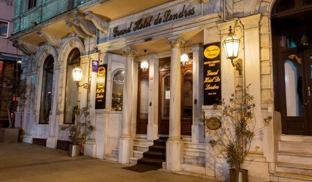 Geçmişle bugünü buluşturan İstanbul'un tarihi otelleri