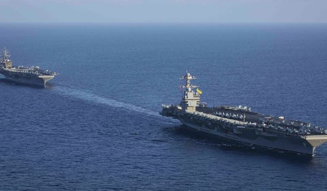 ABD, uçak gemisi grubunu Orta Doğu'ya gönderiyor!