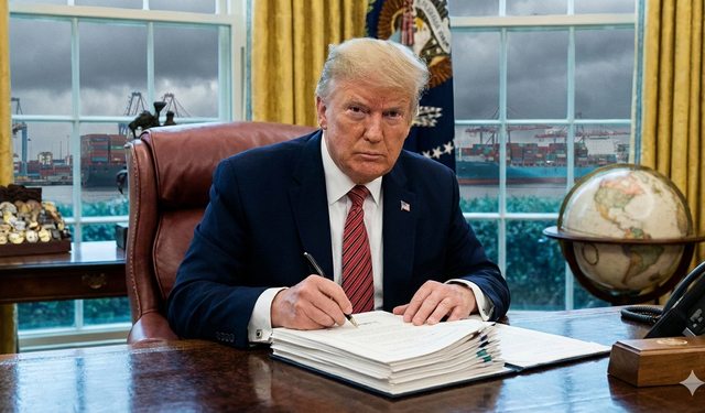 Mahkemenin kararına çok öfkelenmişti: Trump'tan tüm dünyaya ek vergi