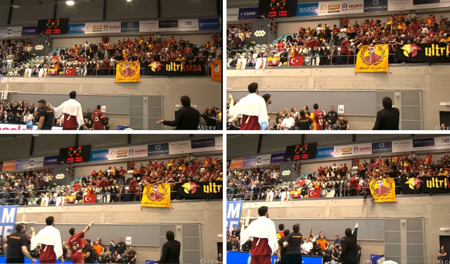 Yenilgi sonrası tansiyon yükseldi! Galatasaraylı oyunculardan taraftara tepki