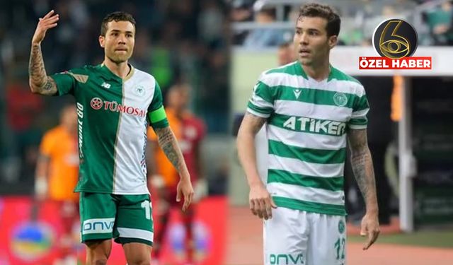 Galatasaray maçı öncesi Konyaspor'da kaptanlık krizi: Guilherme kadro dışı bırakıldı!