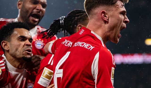 'Der Klassiker'de kazanan Bayern Münih!