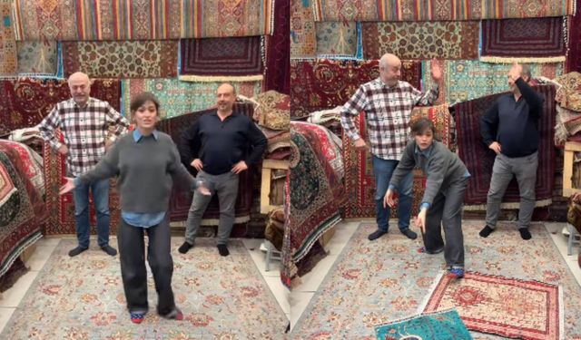 Kurumsal hayatı bırakıp babasının halı dükkanını "fenomen" yaptı: Cem Yılmaz kayıtsız kalmadı!