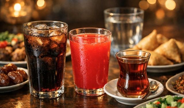 Ramazan'da asitli ve şekerli içeceklere dikkat!